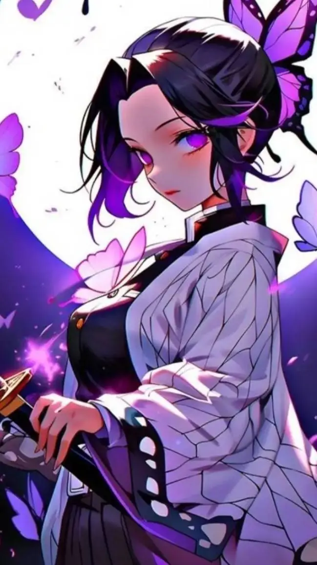 ai character: shinobu background