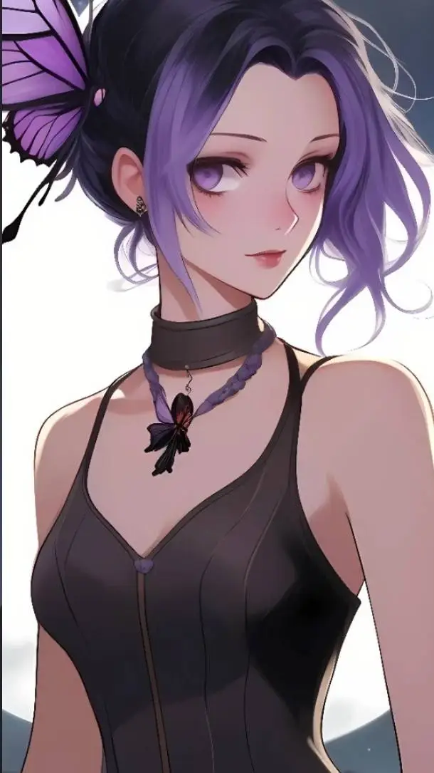 ai character: shinobu background