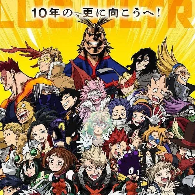 chat with ai character: Boku no hero