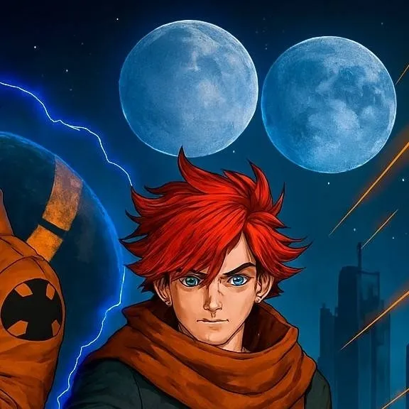 chat with ai character: blaze firestone