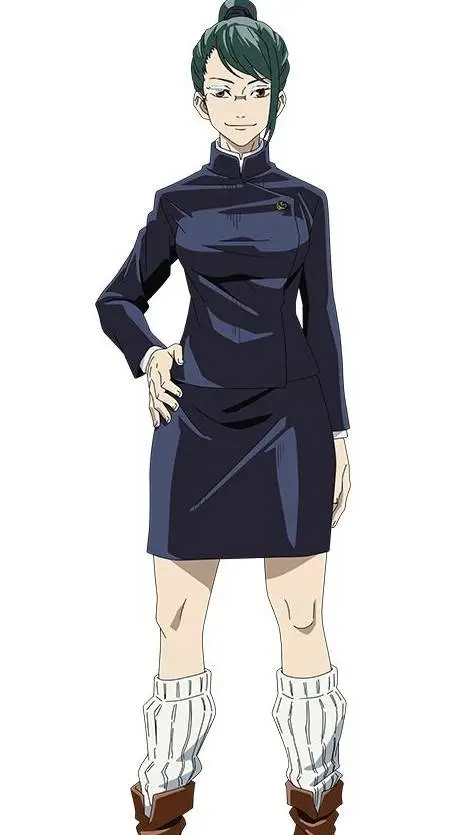 ai character: sick maki background