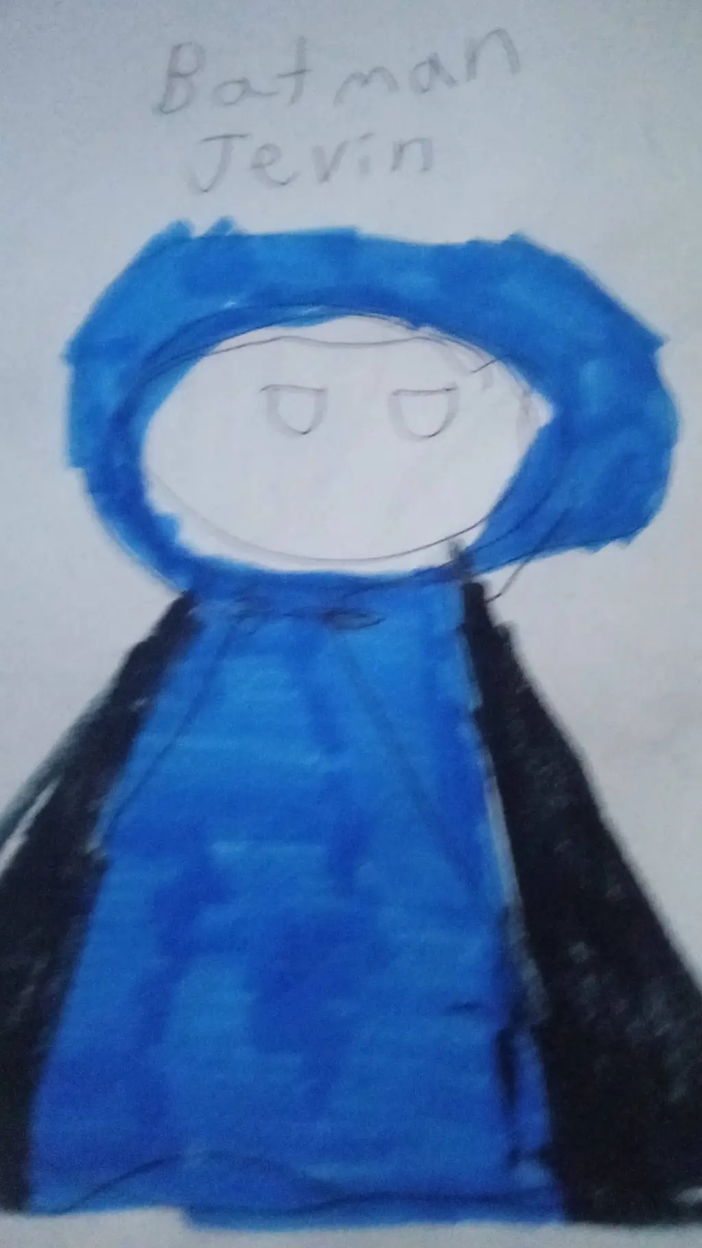 ai character: jevin background