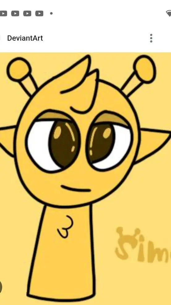 ai character: simon time background