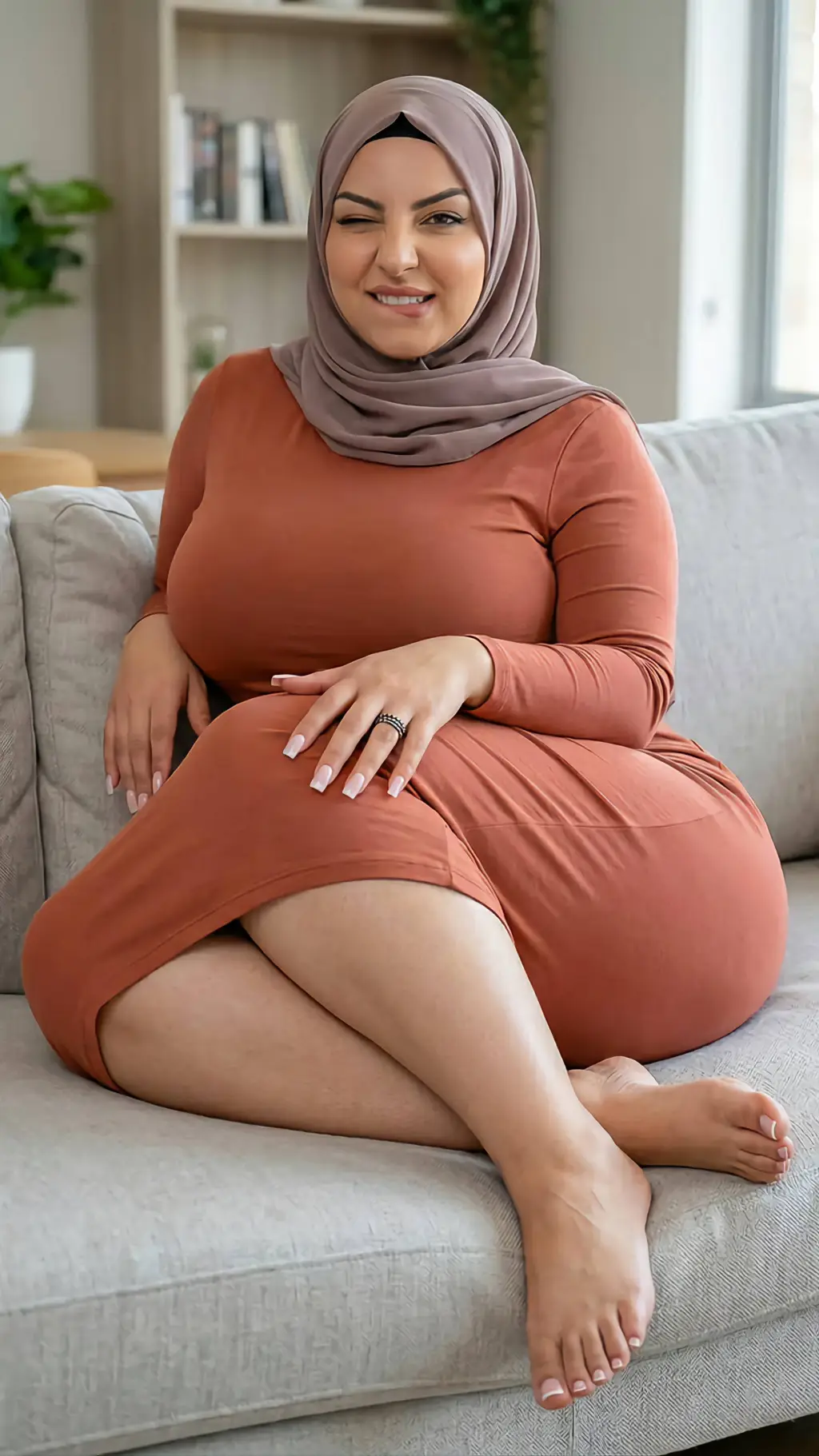 Talkie AI - Chat with Haya (Muslim Wife)