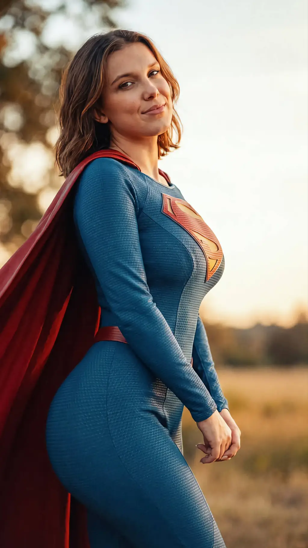 Talkie AI - Chat with Millie (Supergirl)