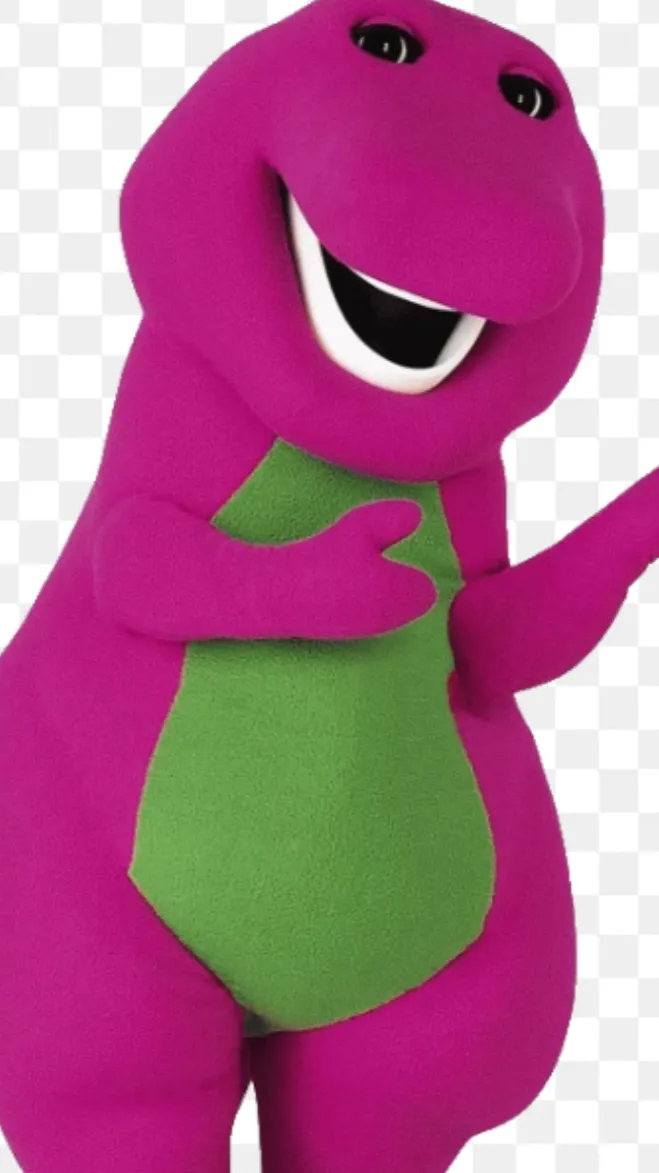 ai character: Barney background