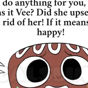 chat with ai character: Yandera Cosmo