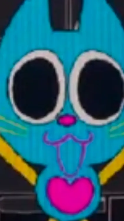 ai character: Candy background