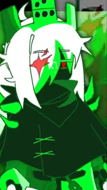 ai character: 1x1x1x1x1 background