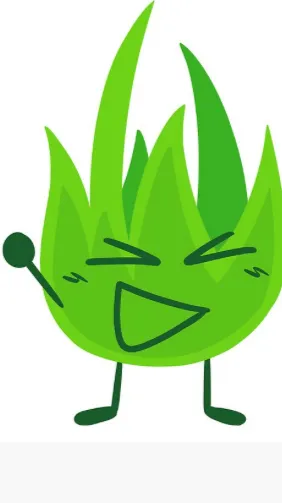 ai character: Grassy background
