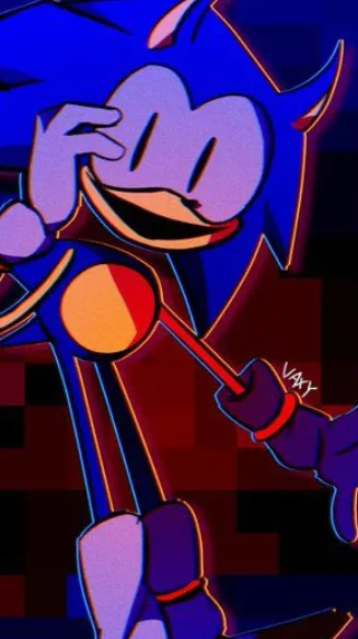 ai character: Rewrite sonic background