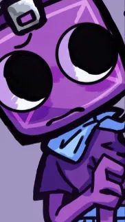 ai character: Boxten background
