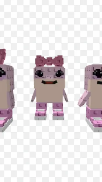 ai character: Los shark background