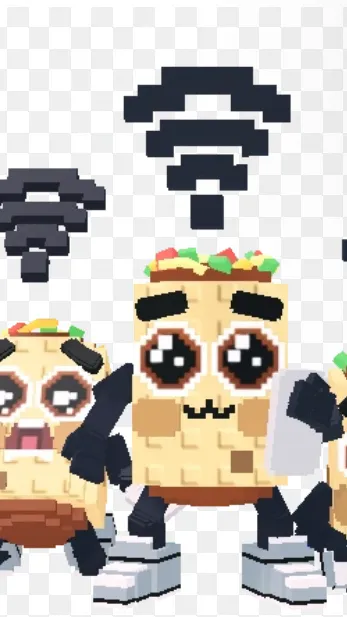 ai character: Los no my hotspot background