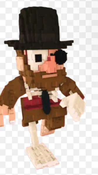 ai character: Extinct Matteo￼ background