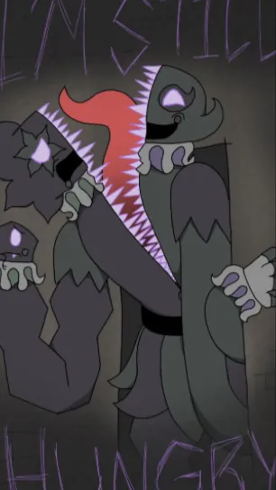 ai character: Hell Bittergiggle background