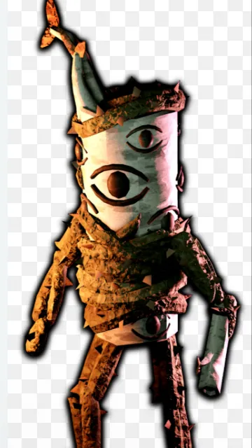 ai character: Eyestalk  background