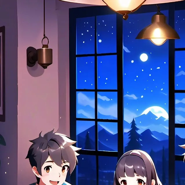 chat with ai character: Afton Family swap
