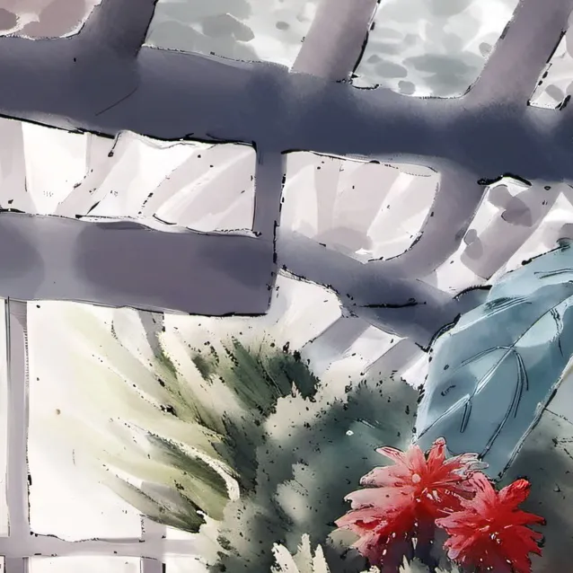 chat with ai character: Vineria's Garden