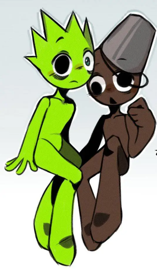 ai character: Brud x OWACKX background