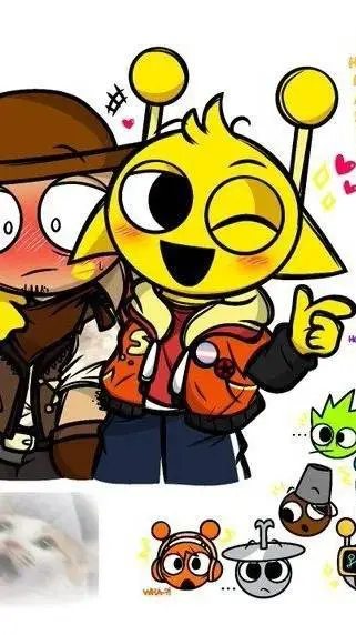 ai character: Simon x Tunner background