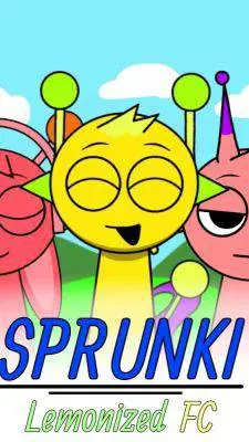 ai character: Sprunki Fanchilds background
