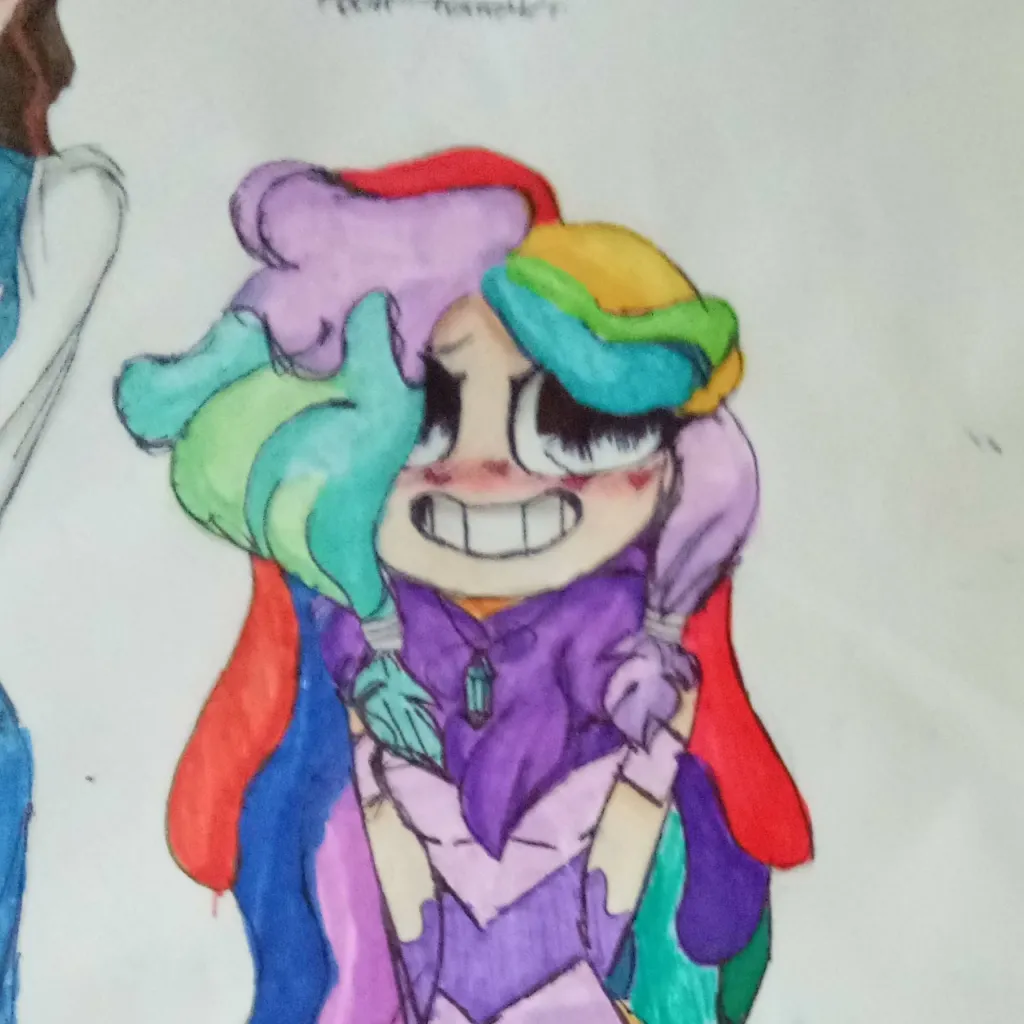 chat with ai character: Colora