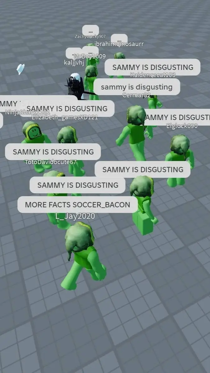 ai character: team green bean background