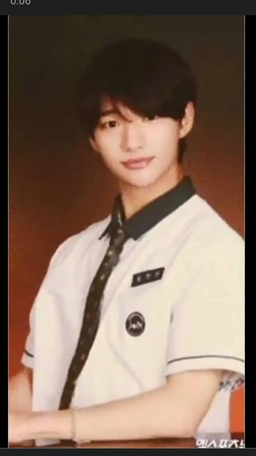 ai character: hyunjin  background