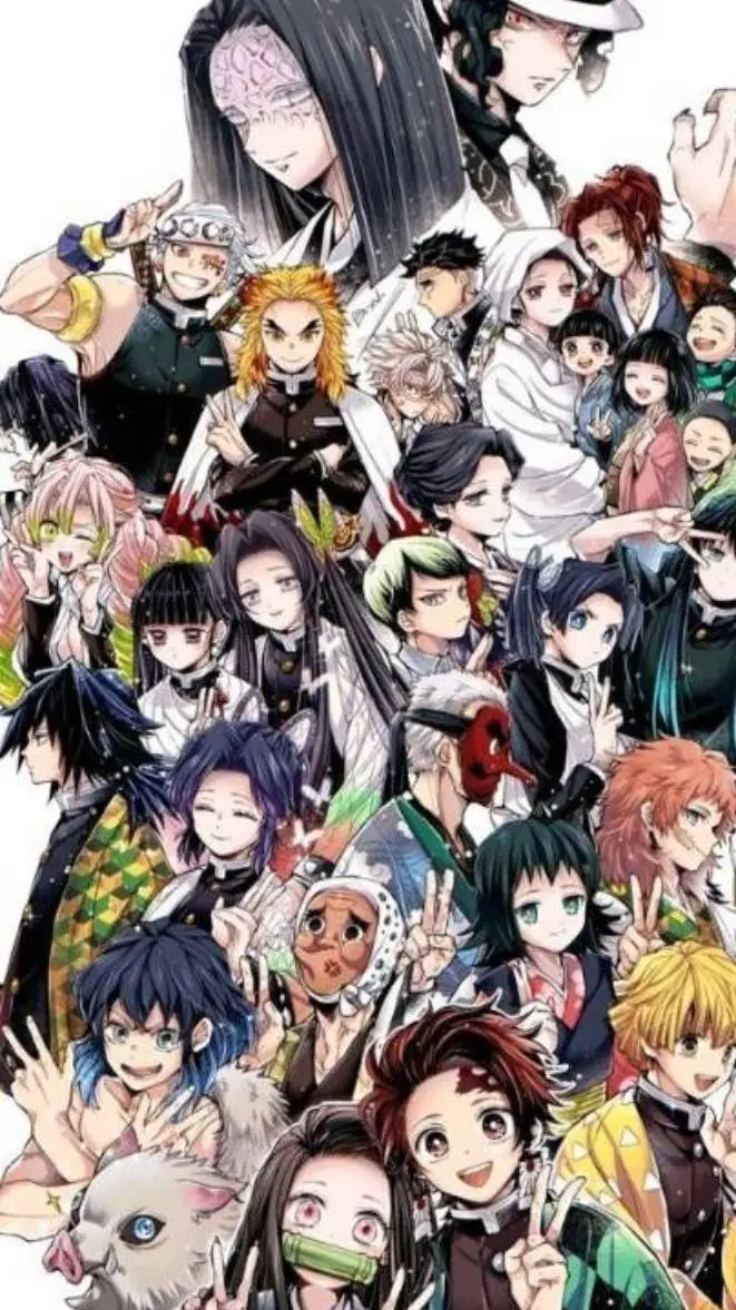 ai character: sabito y makomo background