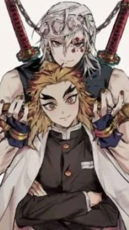 ai character: pareja de 3 tres background