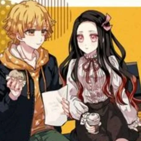 chat with ai character: zenitzu x nezuko