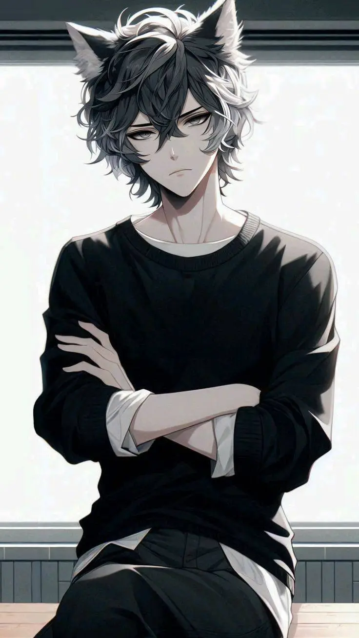 ai character: Damián background