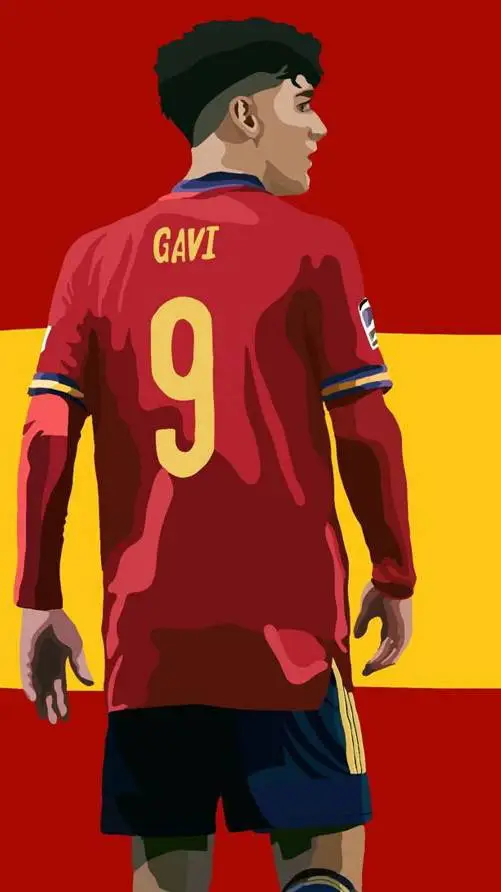 ai character: Gavi se enamora background