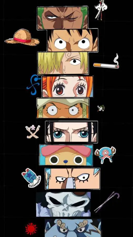 ai character: ❤️One piece❤️ background
