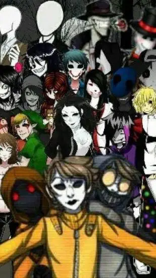 ai character: Creepypastas  background