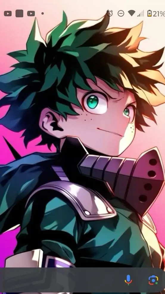 ai character: mha background