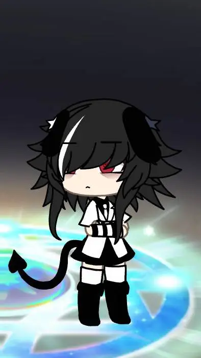 ai character: eclipse background