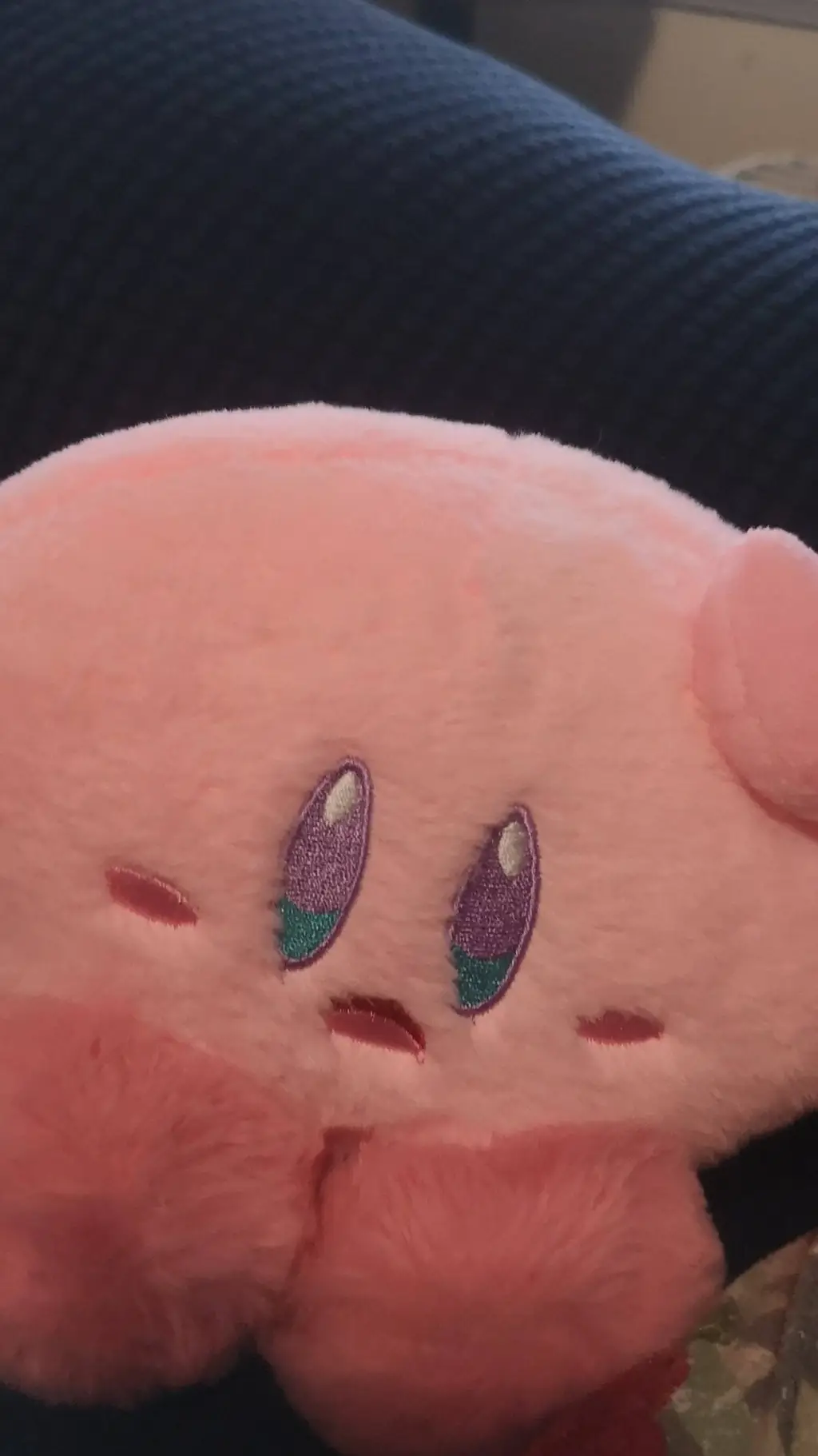 ai character: Kirby(horror)pt 2 background