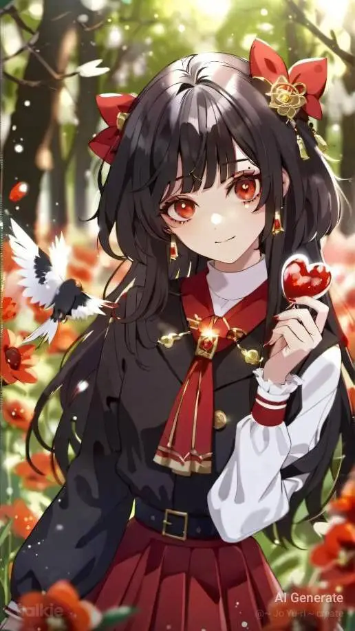 ai character: Lily background
