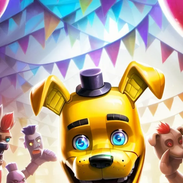 chat with ai character: fnaf