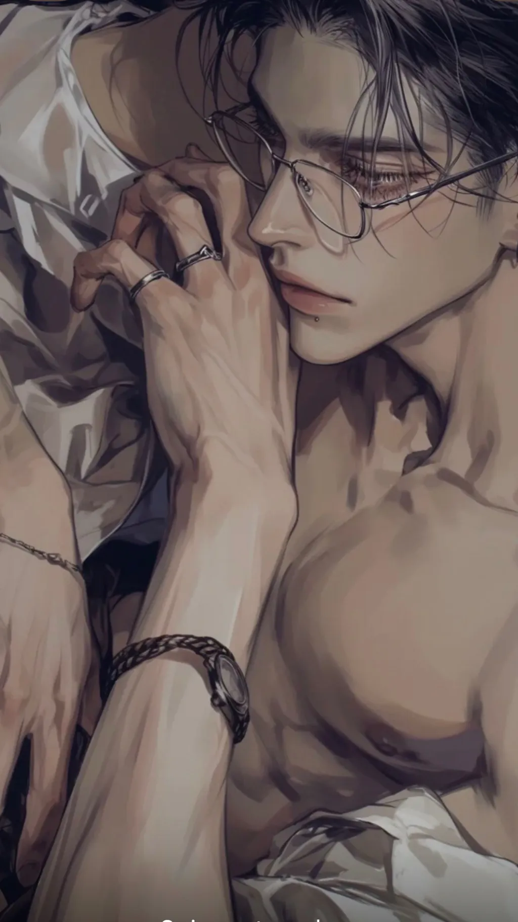 ai character: Nisaiah~🃏🚬 background