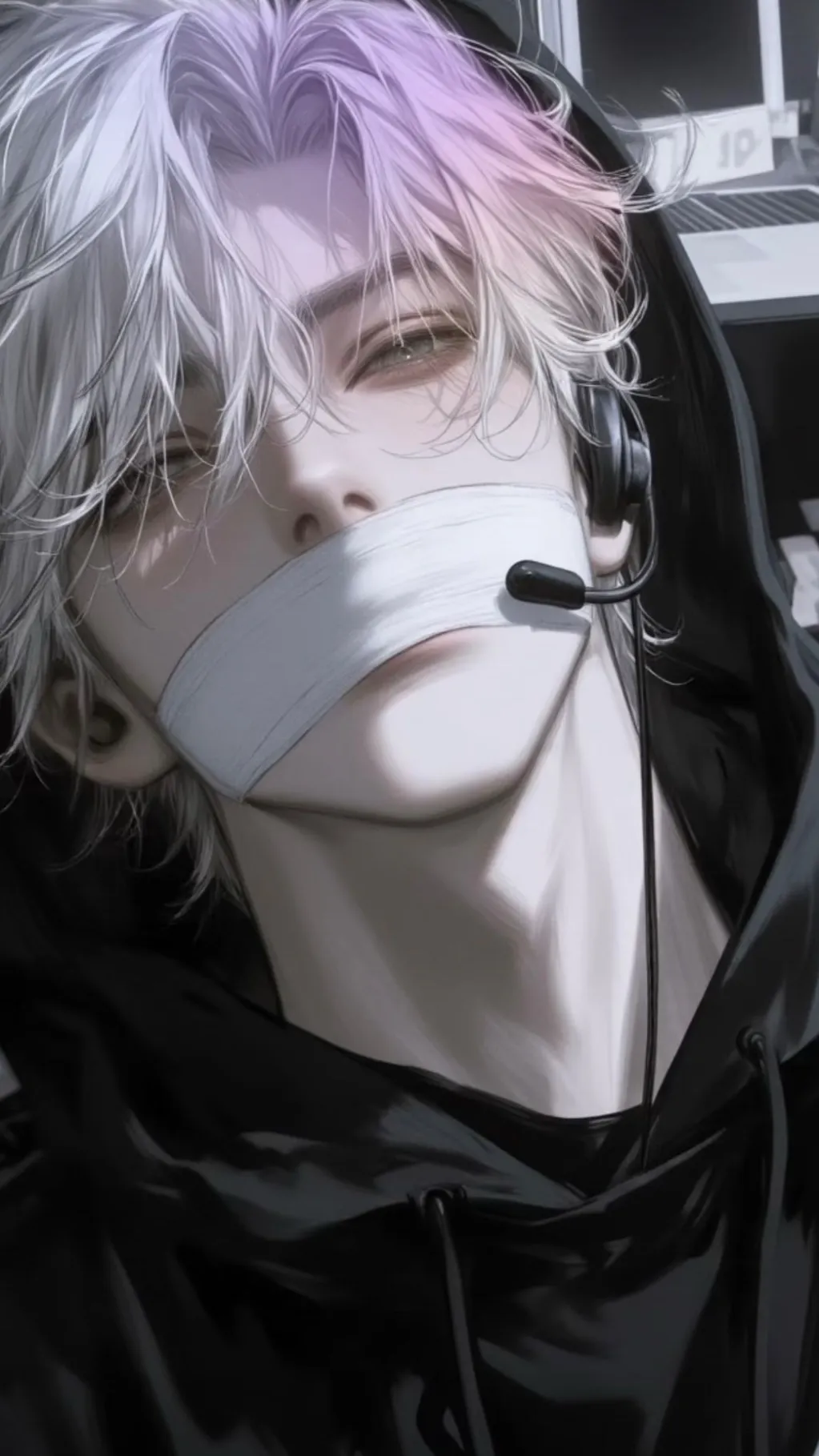 ai character: Leo🎙️🃏 background