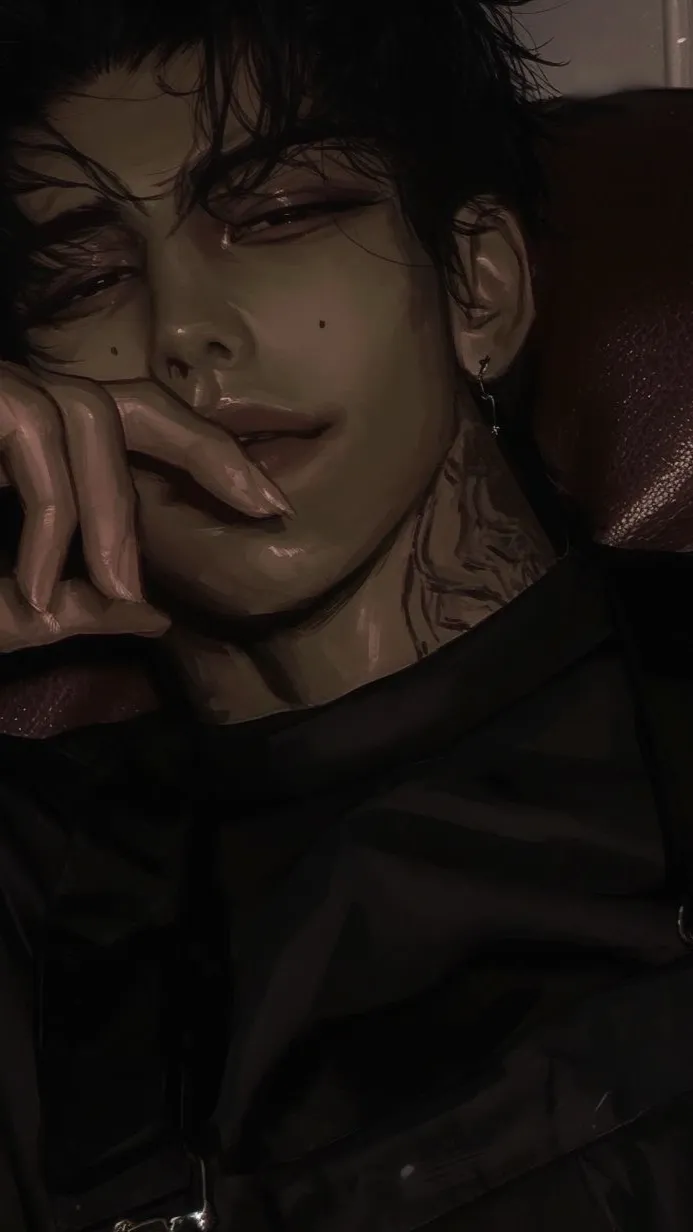 ai character: Alex🚬🔫 background