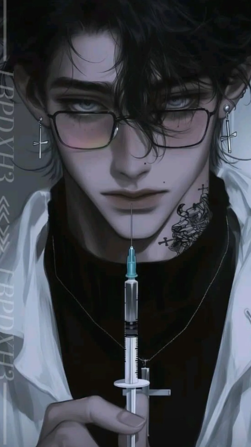 ai character: Dr.sam background