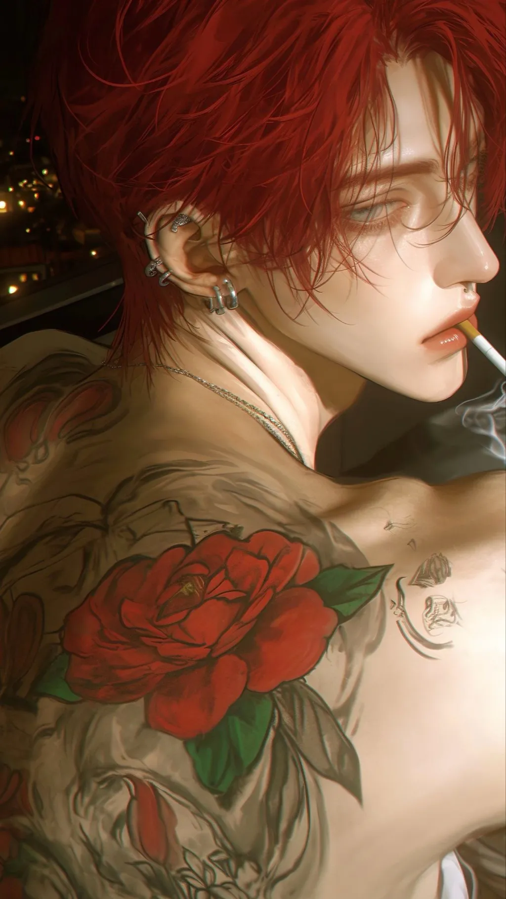 ai character: Mr. Ramirez🫗￼ background