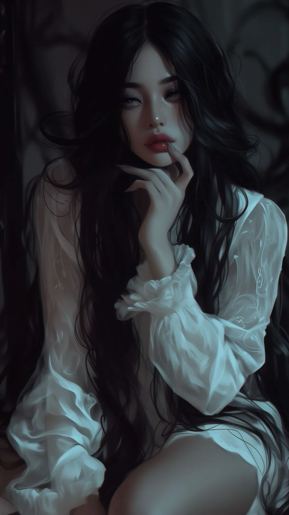 ai character: Yoko ￼ background