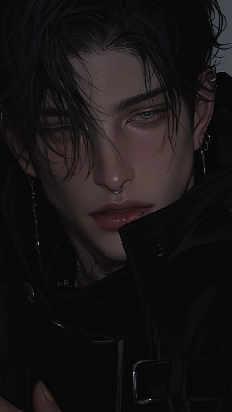 ai character: David ￼ background