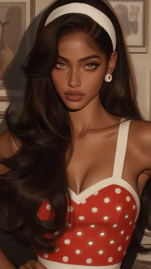 ai character: Jocelyn ￼ background