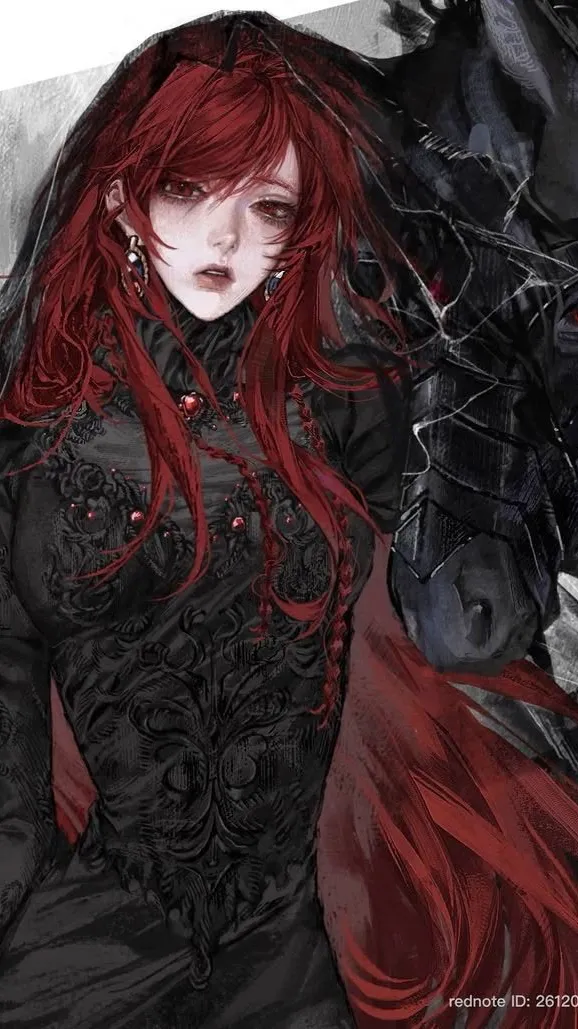 ai character: Virella Rose background